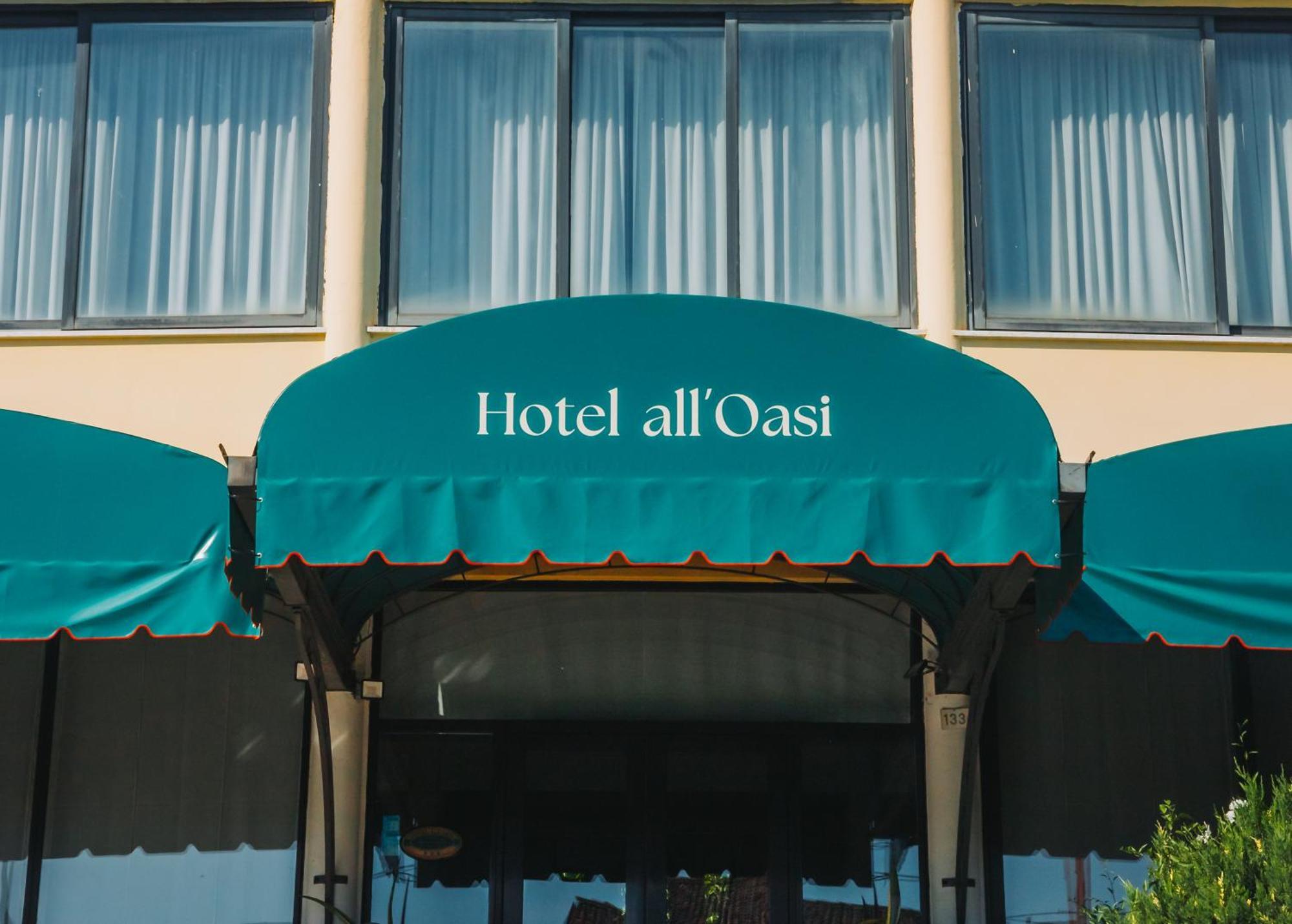 Hotel All’Oasi Paese Exterior foto
