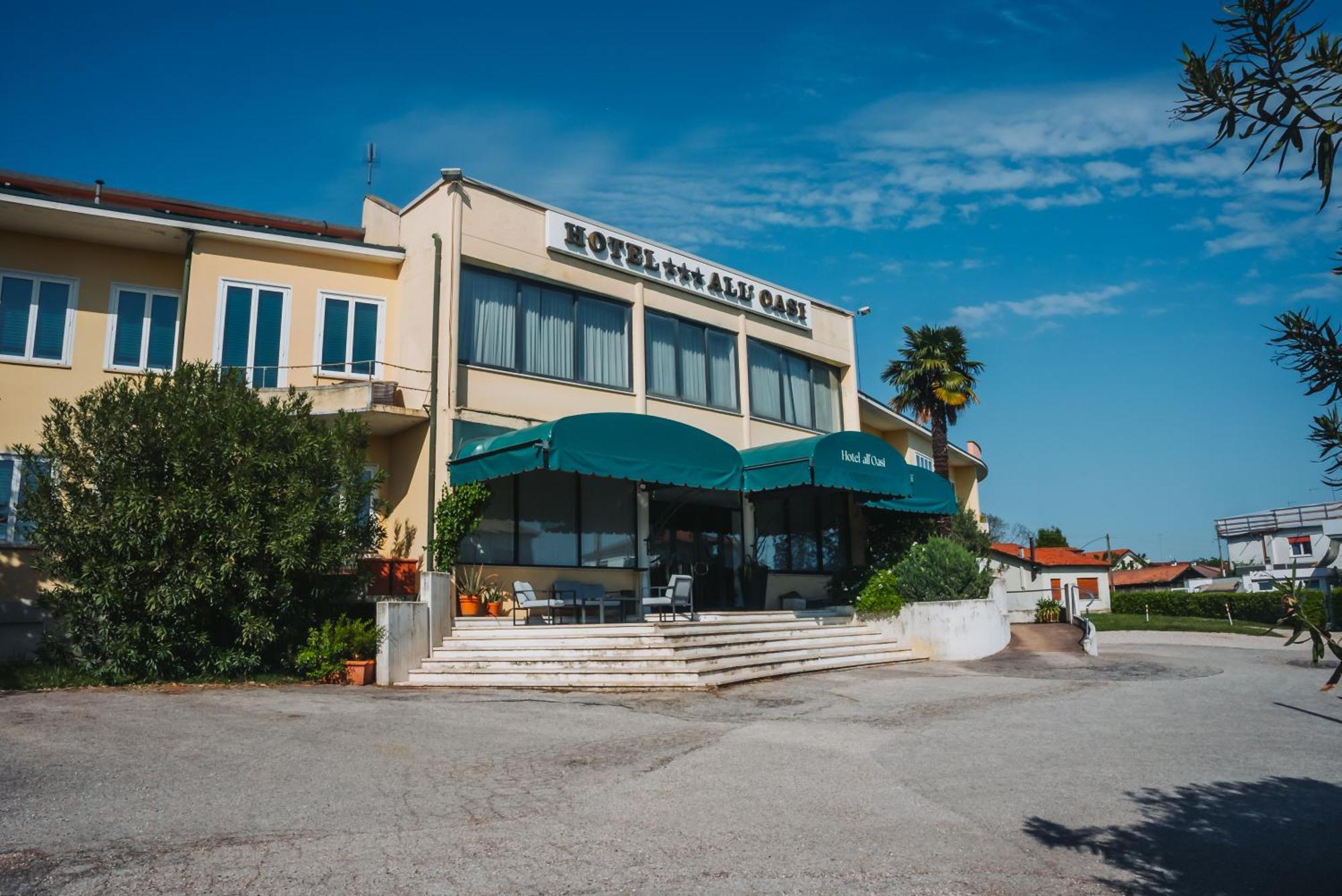 Hotel All’Oasi Paese Exterior foto